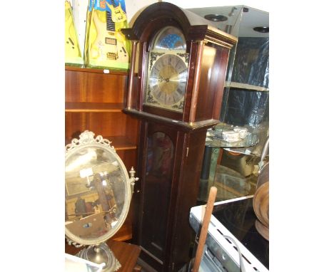 LONGCASE CLOCK NO WEIGHTS / PENDULIM