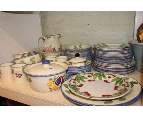 Collection of Poole Pottery table ware