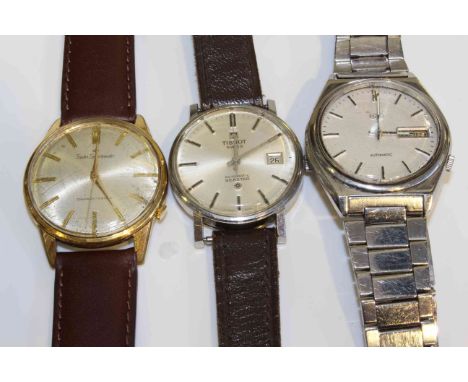 Tissot gents wrist watch and two others (3)