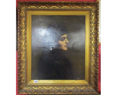 Oil on canvas - Portrait