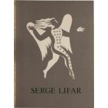 [BALLETS RUSSES, SERGE LIFAR, VALERY, COCTEAU, PAGEOT-ROUSSEAUX] Serge Lifar a l’Opéra. Defini par