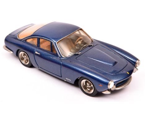 A quality 1/43 scale white metal model Ferrari 250GT Lusso (448). Produced by the French manufacturer André Marie Ruf. A Fact