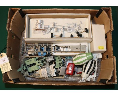 A quantity of various makes. Vanguards 2 vehicle set, Ford Classic and Ford Capri. JOAL Compact Volvo FH12-420 articulated ta