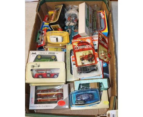 45+ diecast vehicles by various makes. Including; Dinky Toys Mini Clubman (178). Tri-ang Minic clockwork tinplate saloon. EFE