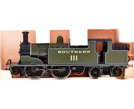 Hornby Railways Southern Railway Class M7 0-4-4-T locomotive, RN 111. (R.2625). In lined Olive green livery. Boxed, minor wea