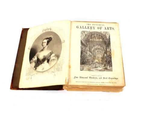 Two volumes, "Gallery of Art"&nbsp; AF