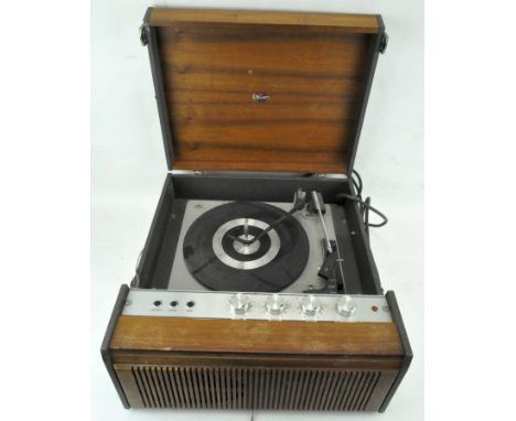 A Ferguson 1960's record player and radio unit, model no. 7508,