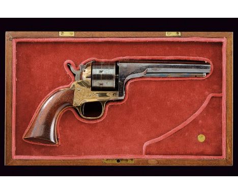 dating: Third quarter of the 19th Century provenance: England, Rifled, octagonal, 8 mm cal. barrel, marked 'D. MOORE PATENT S