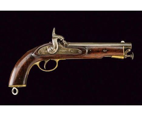 dating: 1870 provenance: England, Round, smooth-bore, cal. 16 barrel, with flat-back breech, some stamps at the base, fore-si