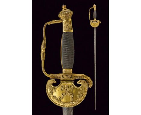 dating: Late 18th - Early 19th Century provenance: Papal States, Straight blade of triangular section with hollowed facets; g