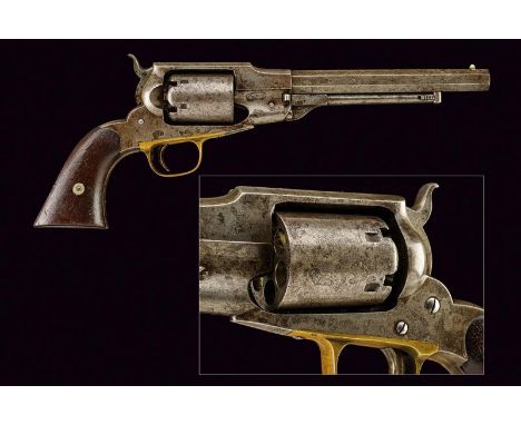 dating: Third quarter of the 19th Century provenance: USA, Rifled, octagonal, cal. 36 barrel, with address and patents, fore-