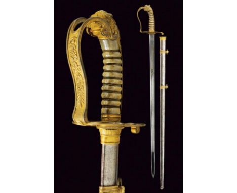 dating: Mid 19th Century provenance: Papal States, Straight, single-and short-false-edged blade, with double fuller in the ce