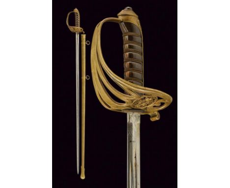 dating: Late 19th Century provenance: England, Straight, double-edged blade of hexagonal section, first part with triple groo