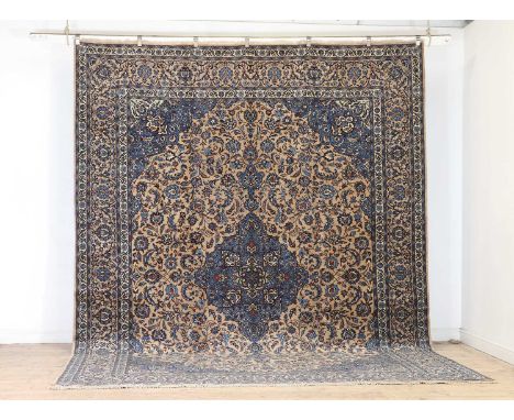 A North East Persian meshed carpet, 405 x 300cm