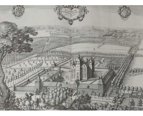 Le Roy, Jacques: Castella &amp; praetoria nobilium Brabantiae [and] L'érection de toutes les terres. 2 works in one volume. L