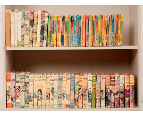 Enid Blyton & Anthony Buckeridge: A large collection, all in dust jackets &amp; including some first editions; Plus a collect