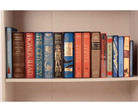 A collection of Folio Society books A collection of Folio Society books