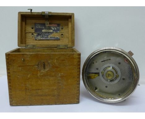A pigeon clock by Automatic Timing Clock of Bacup