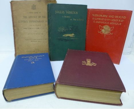 Rudyard Kipling's Verse, 1885-1918, publ. by Hodder and Stoughton, The Eleventh Hussars (Prince Albert's Own) 1908-1934 by Ca
