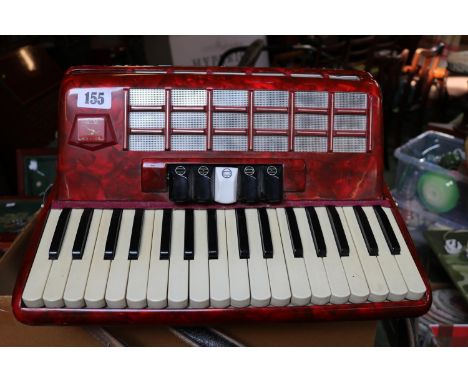 Baile Piano Accordion Made in Shanghai China 