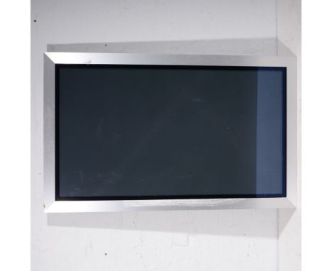 Bang & Olufsen; a Beovision 4 - 50 television and mount together with Bang & Olufsen; a Beovision 6 - 26 television, lacking 