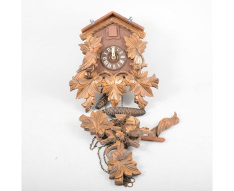 Black Forest type cuckoo clock.