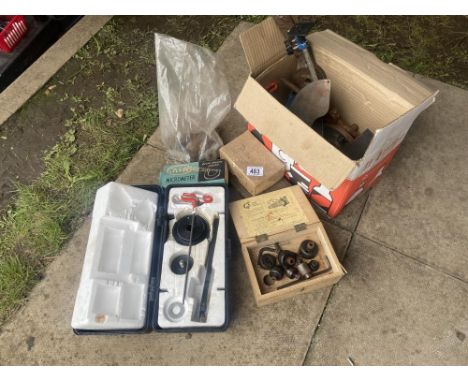 A quantity of workshop lathe's &amp; other tools, gauges, micrometers etc