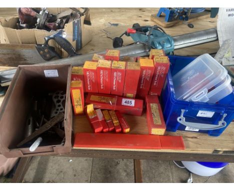 A quantity of SKF &amp; Dormer tools, drill bits etc