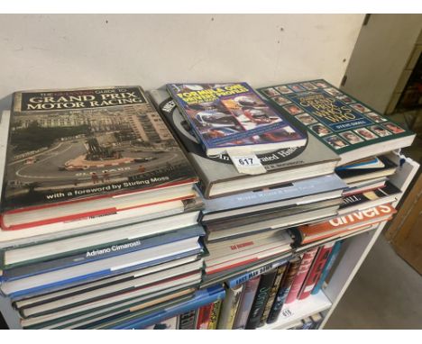 A good lot of automobile books