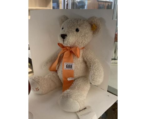 A Steiff 2015 bear.