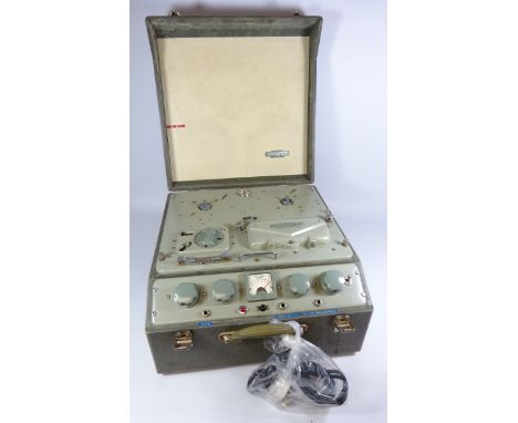 Vintage Ferrograph type 4A tape to tape recorder   Condition Report   Click here for further images, condition, auction times