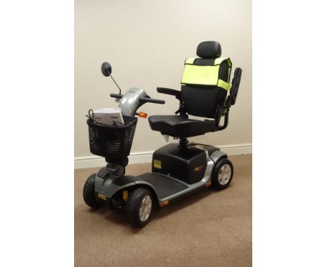 Pride Colt Deluxe four wheel mobility scooter with charger and manual Better Life Lloyd's Pharmacy electric mobility power ch