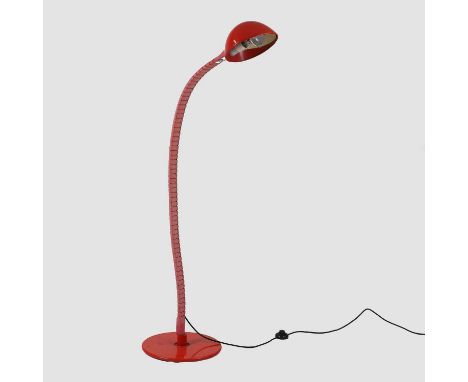 Elio Martinelli (Italian, 1921-2004) for Martinelli Luce, a 'Vertebrae' floor lamp, model '2164', designed in 1969, aluminium