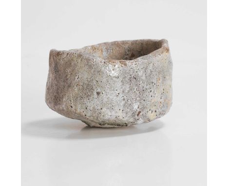 ▲ Ewen Henderson (1934-2000), a tea bowl, 1990s, mixed clays, 11cm wide7cm highCondition ReportThis lot appears in good overa