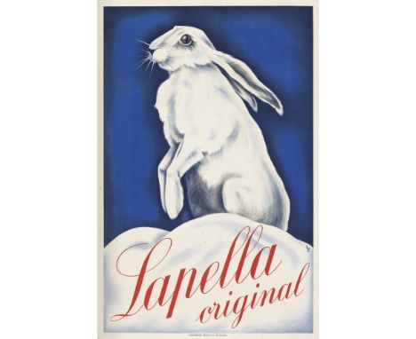 ALEX WALTER DIGGELMANN (1902-1987)  LAPELLA   lithograph, 1940, condition A; not backed  102cm x 64cm (40in x 25in)