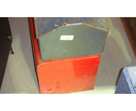 2 x boxes of tools