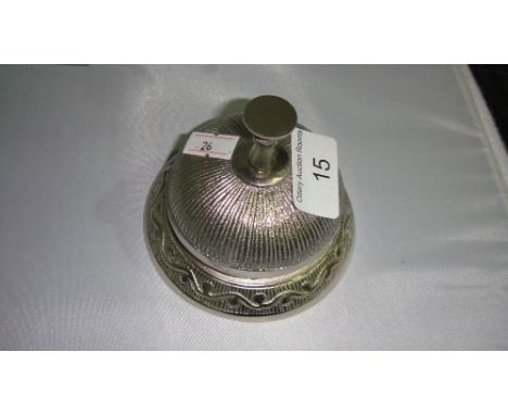 Vintage style desk bell