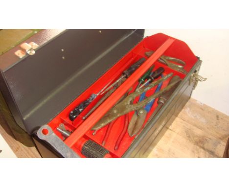 Homak box of tools