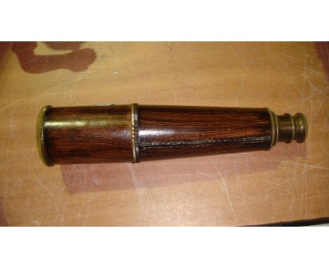 Antique style telescope