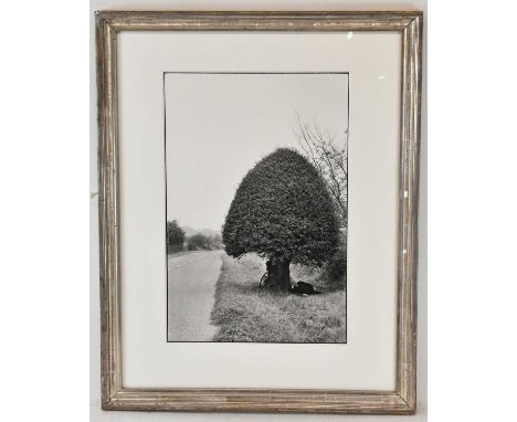† HENRI CARTIER-BRESSON (1908-2004); a silvered print, 'Ireland 1962', from the Discerning Eye, property of the collection of