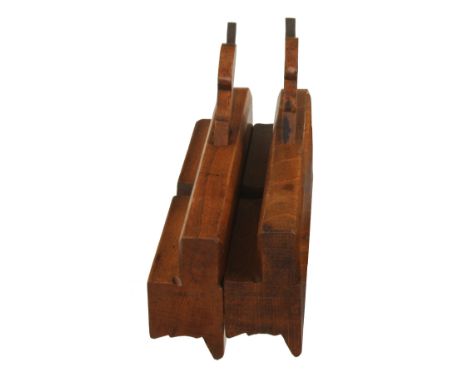 A pair of 3/4" sash planes by MATHIESON No 177 G+