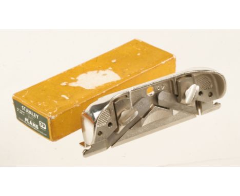 A probably unused English STANLEY No 79 L & R rebate plane in orig box F