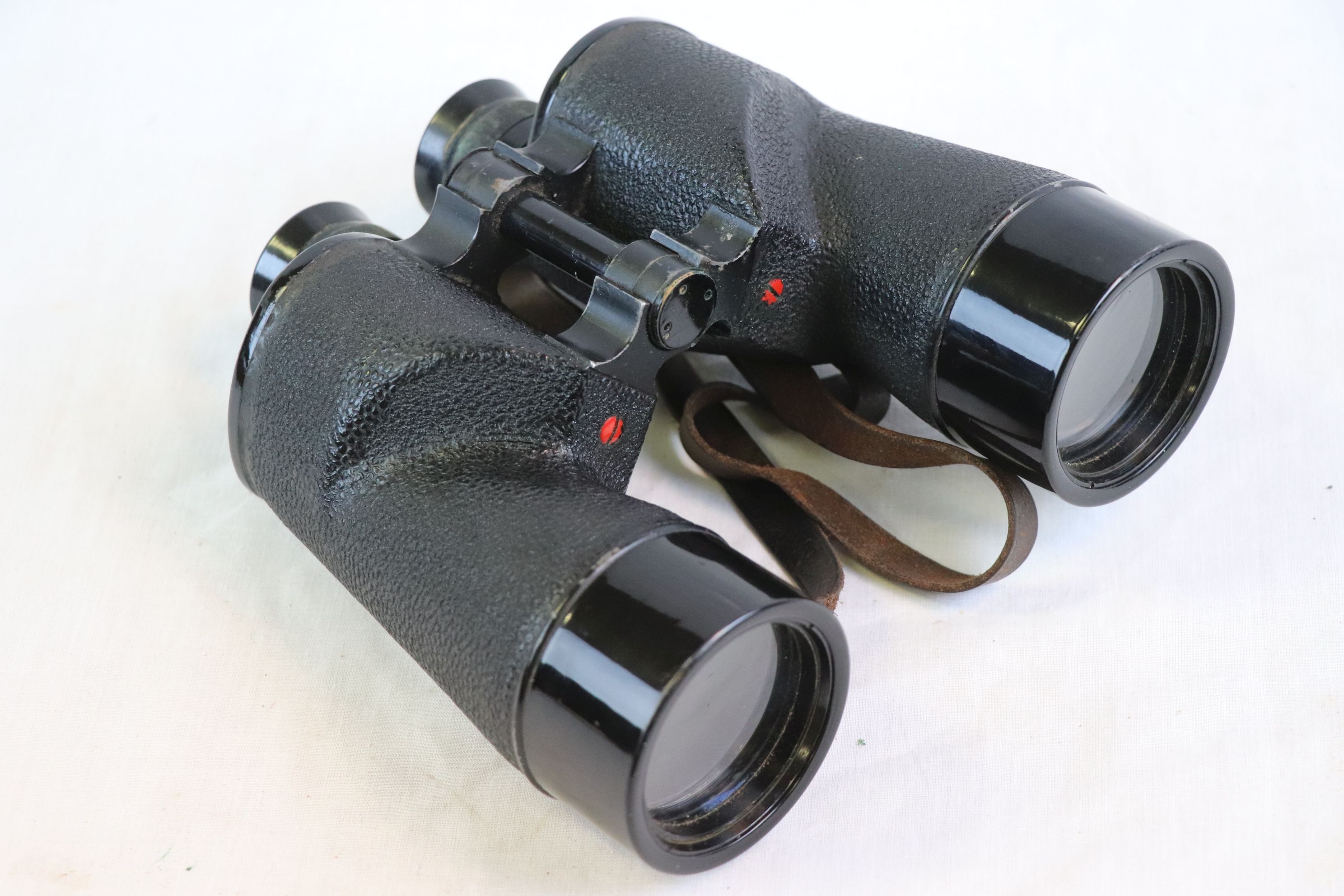 Pair Of WW2 Canadian Binoculars, C.G.B. 40 M.A. 7x50 13793C. Dated