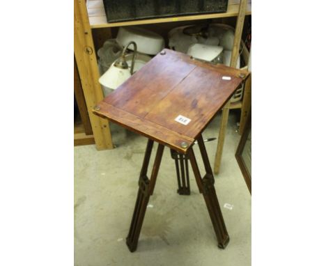 Vintage Eastman Kodak Camera Tripod with an attached Wooden Sketching Board