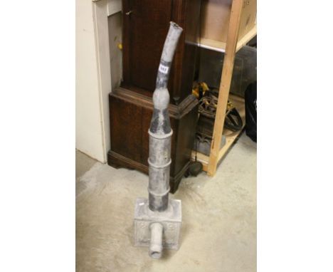 Vintage Lead Drain Hopper