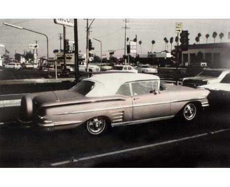 Jack Miller (British 1945-2004)/Mobil/signed and dated '77/number 33/50/lithograph, 54cm x 80cm/see illustration Condition Re