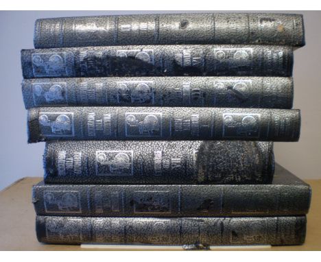 7 VOLUMES OF 'ENCYCLOPEDIA DELLA AUTOMOBILE'