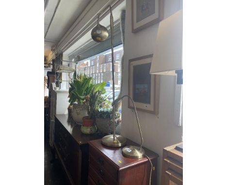 An Angle poise lamp plus another