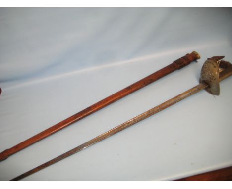 1895 Pattern Infantry Officer's sword by Wilkinson with Patent tang hilt