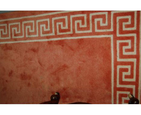 Red ground Kelim runner, 2.1m x 0.53m
N.B. This carpet is subject to vat on the hammer price.